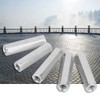 Jeanoko 5pcs M8 x 50 Long Rod Nut Hexagonal Sleeve
