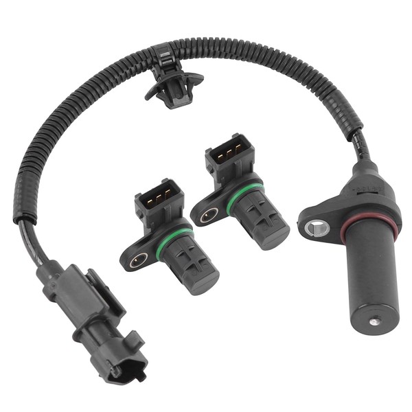 3PCS Camshaft and Crankshaft Position Sensor Set Compatible for Kia