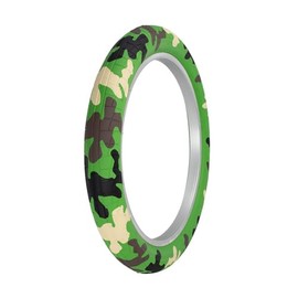 PRO+ Bicycle TIRE 20" X 2.40" CAMO Army Green/Brown/Cream/Black TIRE P-1472