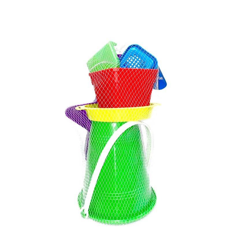 Sun & Sky Summer 10 Piece Assorted Beach Sand Toy