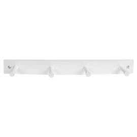 Spectrum Diversified 4 Peg Rack Finish: White