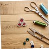 SEWACC 40pcs Rhinestone Decorations Hand-Painted Diamond Embellishments for DIY Jewelry