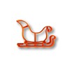 Christmas Santa Sleigh Cookie Cutter
