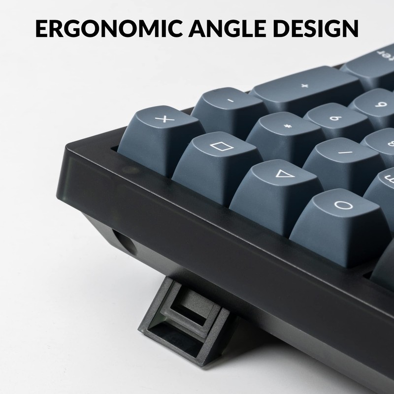 Keychron V6 Wired Custom Mechanical Keyboard Knob Version, Full-Size QMK/VIA