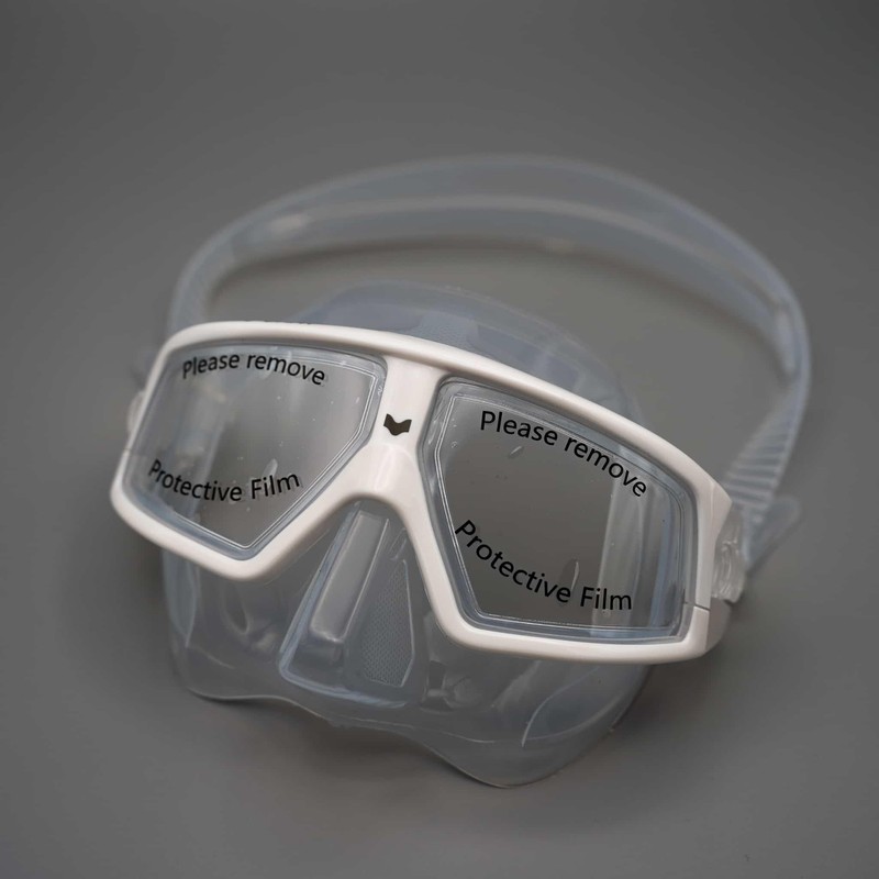 UMMY Freediving Mask Reef Leaf Freediving Skin Diving Snorkel Bare