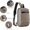 VGOAL Sling Backpack Men'S Chest Bag Shoulder Crossbody Sling Backpack
