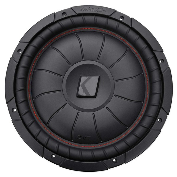 KICKER 43CVT124 COMPVT 800w 12" 4-Ohm SVC Shallow Slim Car