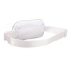 Sports Waist Belt Pouch Large Capacity Adjusting Sporting Waist Belt