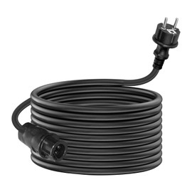Wspiho Betteri BC01 Cable 10 m, BC-01 Female to Schuko Plug Connection Cable for TSUN, NEP, Envertech, Old Style DEYE, Hoymiles Inverter