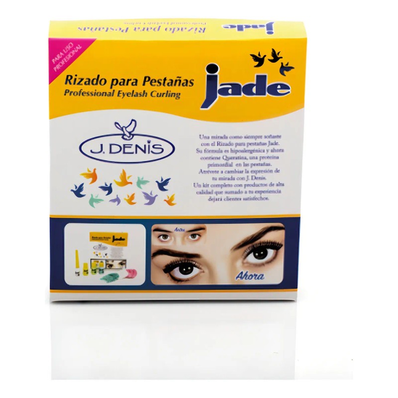 Kit Rizado Pestañas Jade Rizado Permanente Jade Jdenis