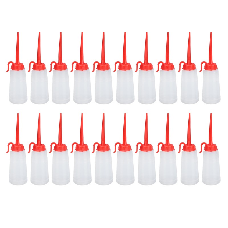 20 Pcs Sewing Machine Oiler 160ML Odorless Plastic Good Sealing