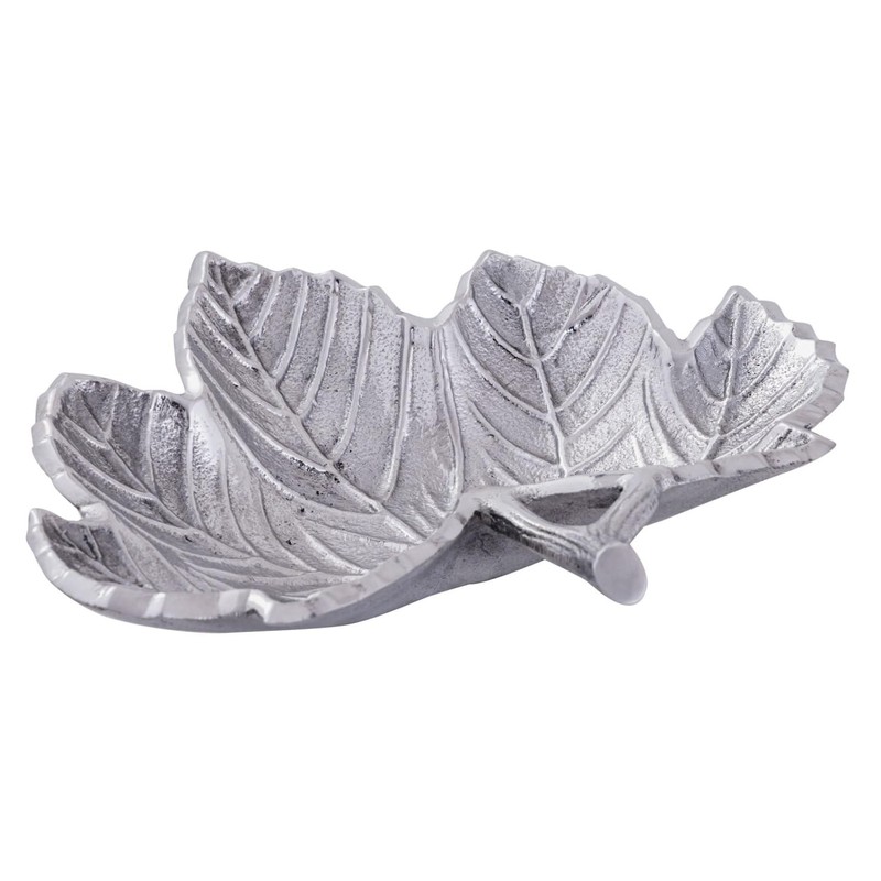 casamia Decorative Bowl Leaf Ginkgo Apple Star Aluminium Gold or