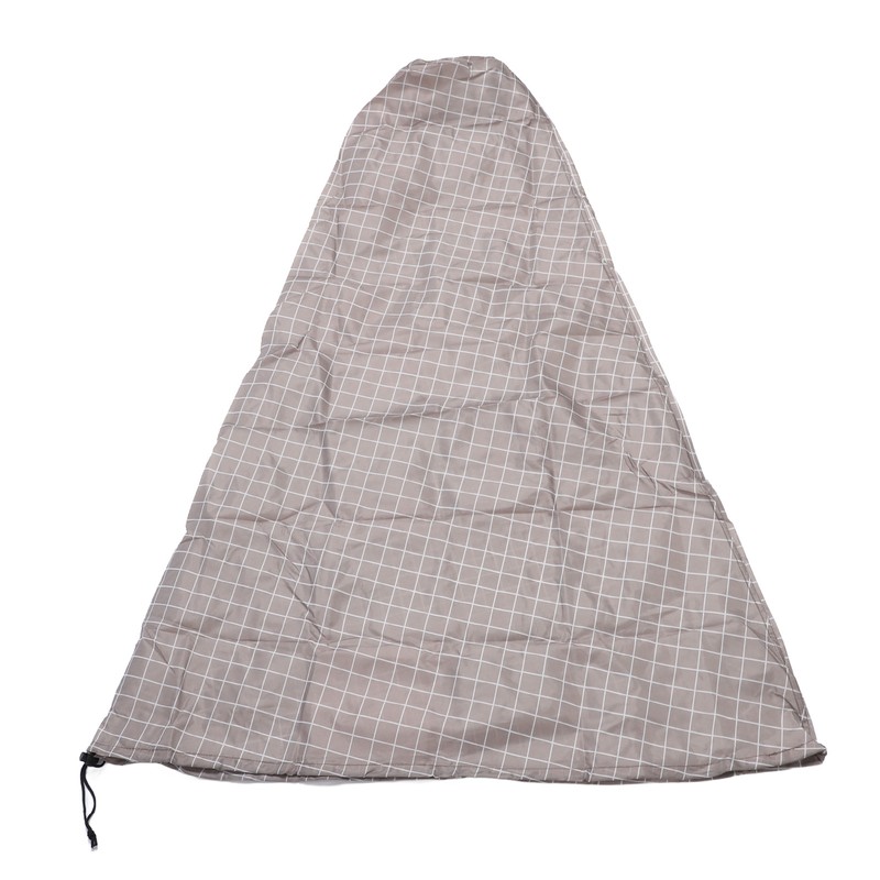 Chiminea Covers Waterproof Dust Prevention 210D Oxford Cloth Patio Chiminea