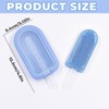 5Pcs Ice Lolly Molds, Non-Stick Reusable Popsicle Molds