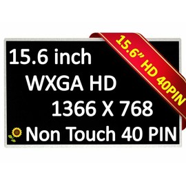 Generics New 15.6 LED Screen for Dell Studio 15 PP39L Laptop HD Glossy Replacement LCD