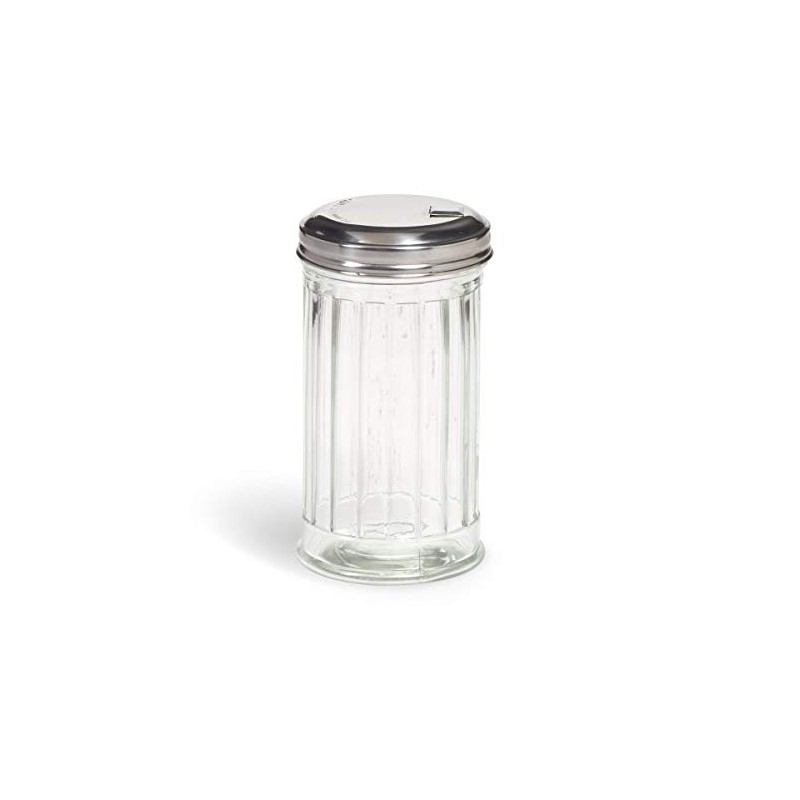 Modern Retro Glass Sugar Dispenser - 10 oz.