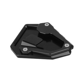 CHIFUN Kickstand Extender Enlarger Pad Side Stand Extension Plate Replacement for Honda NT1100 NT 1100 2021-2023 Side Parking Stand Foot Pad (Black)