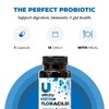 UMZU Floracil50 Prebiotics and Probiotic for Women + Men, 50