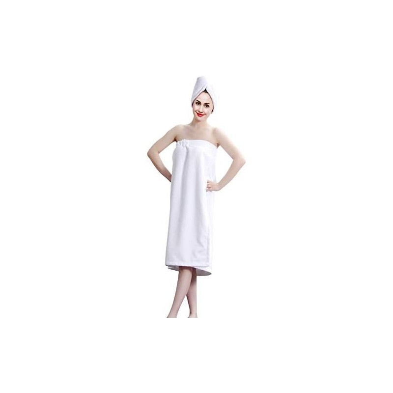 Keenso - Juego de Albornoz de SPA para Mujer con