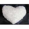VX Plush Heart Shaped Mini Cushion 2pcs 20cm Decorative Pillow,