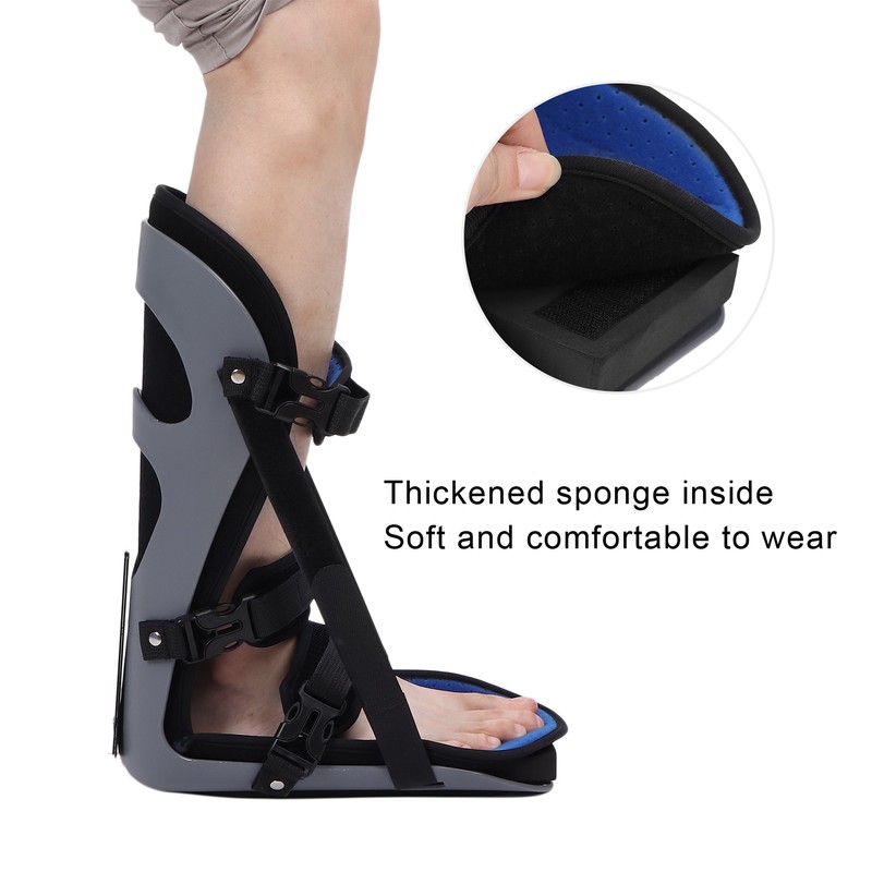 Ankle Support Stabilizer Brace Splint Adjustable Plantar Fascitis Foot Drop