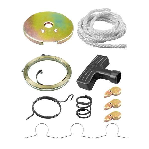 Recoil Pull Start Starter Rebuild Assembly Fit for Honda ATC