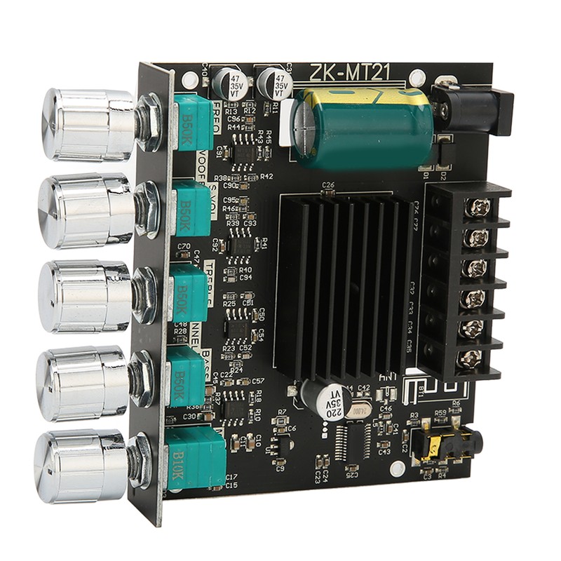 Bluetooth Digital Power Amplifier Module 50W 50W 100W 2.1 Channel