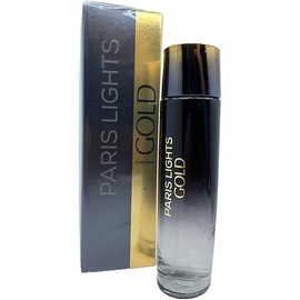 Paris Lights Gold Men's Cologne 3.4 Fl. Oz. Eau de Toilette Spray