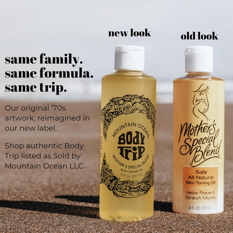 Mountain Ocean The Original Body Trip Mother's Special Blend Body