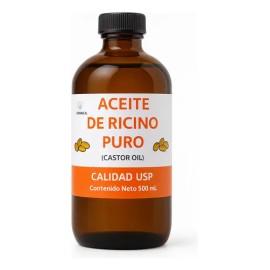 Aceite De Ricino Puro (castor Oil) 500ml                                                                                                              