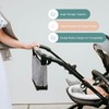 Nappy Caddy Stroller Organiser - Universal Pram Caddy Bag for