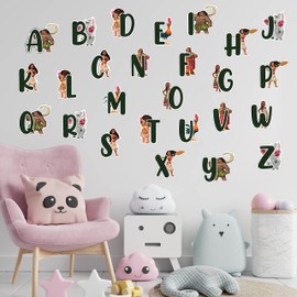 Seyal® Mona A - Z Alphabet Wall Sticker