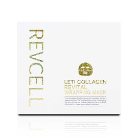 LiveVCell Reti Collagen Revital Wrapping Mask 5 sheets / 리브이셀 레티 콜라겐 리바이탈 랩핑 마스크 5매