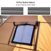 Stove Jack Kit for Tent Highly Flame-Retardant DIY Stove Jack