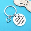 Ximalun Dog Lover Gift Keyring Quilting Gift Easily Distracted by