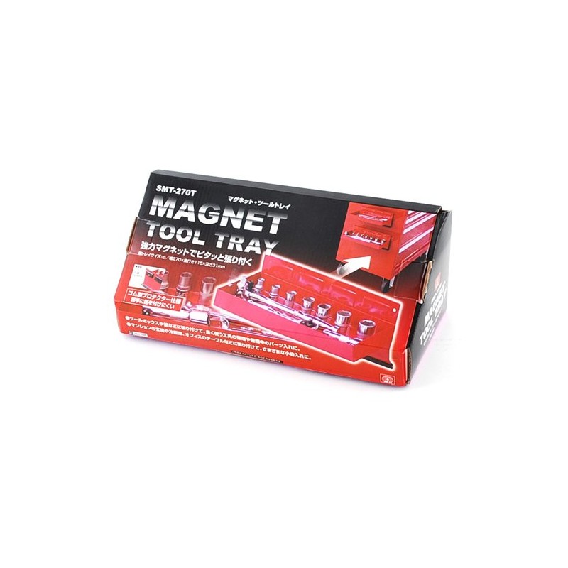 SK11 SMT-270T Magnetic Tool Tray 10.6 x 4.5 x 1.2