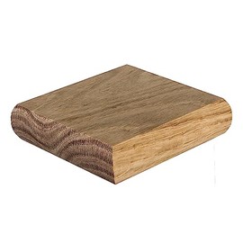 Blueprint Joinery Cambridge Oak Flat Newel Cap 110x110x27mm, Full Stair Newel Post Flat Cap 90mm, Recessed to Suit a 90mm x 90mm Newel (Full)