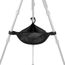 Selens Tripod Weight Sandbag Black Durable Tripod Stone Bag Universal Light Stand Sand Bag for Stabilizing Photography Accessories