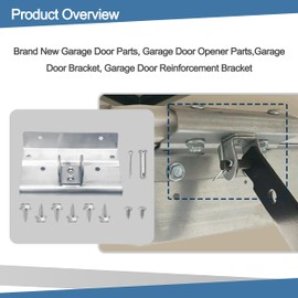 Trolley Arm Operator Bracket Kit Works with Wayne Dalton 9100 9600 Garage Doors as Well as 5120 5140 Doors,Enhanced Rivets, More Sturdy and Durable
