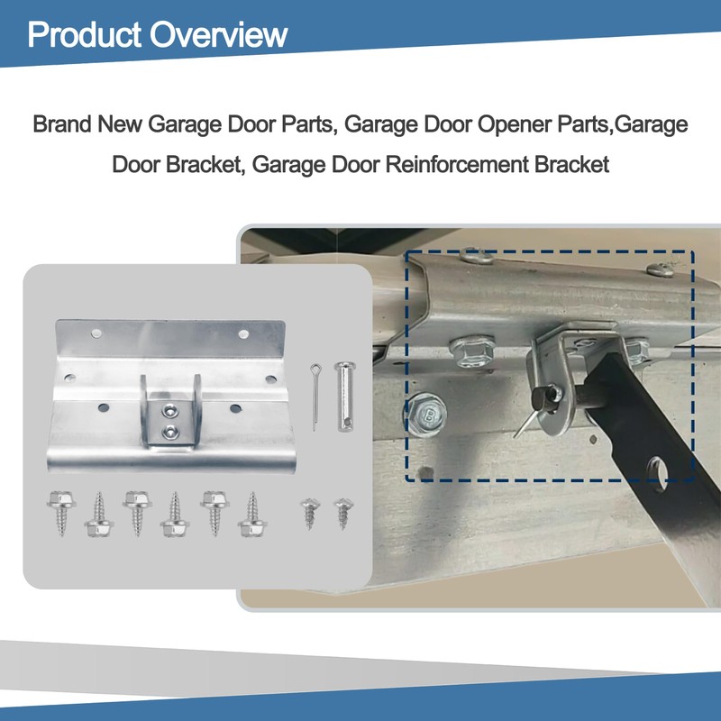 Trolley Arm Operator Bracket Kit Works with Wayne Dalton 9100