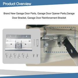 Trolley Arm Operator Bracket Kit Works with Wayne Dalton 9100 9600 Garage Doors as Well as 5120 5140 Doors,Enhanced Rivets, More Sturdy and Durable