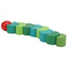 5PCS Children's Wooden Worm Toy Hungry Caterpillar Early Education Blocks