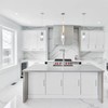 Ravinte Cabinet Handles - 30 Pack Brushed Nickel Kitchen Cabinet