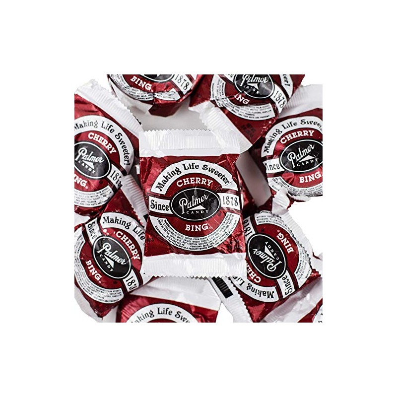 Palmers Twin Bing Candy Bar Snack Size Bag - (1-Pack)