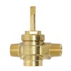 GSW WR-GV Copper Gas Valve with Handle for Commercial Wok