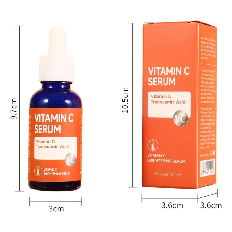 Sérum De Vitamina C Iluminador Para Retrasar El Envejecimien
