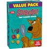 Scooby-Doo Fruit Flavored Snacks, Gluten Free, Kids Snacks, Value Pack,