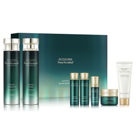 Isa Knox Age Focus Prime Double Effect 2 types planning + Prime travel 4 types x 2 set / 이자녹스 에이지포커스 프라임 더블 이펙트 2종 기획+프라임 여행용 4종X2세트