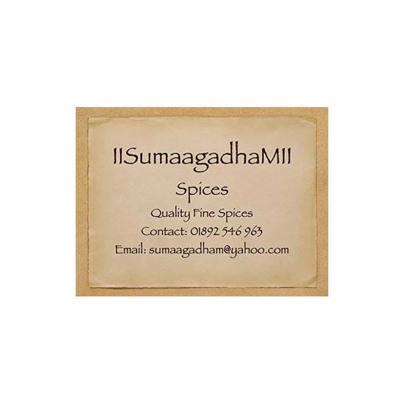 "SumaagadhaM" Whole Black Peppercorns 200 Grams