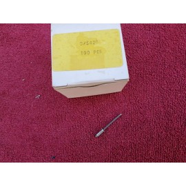 unknown Box Of 100, 1/8" x 11/32" Steel Pop Rivets, Steel Mandrel